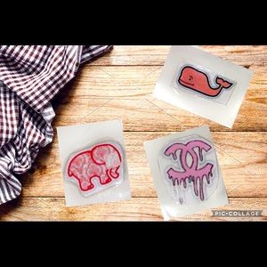 Includes the three stickers with a lemon head and a thank you card!